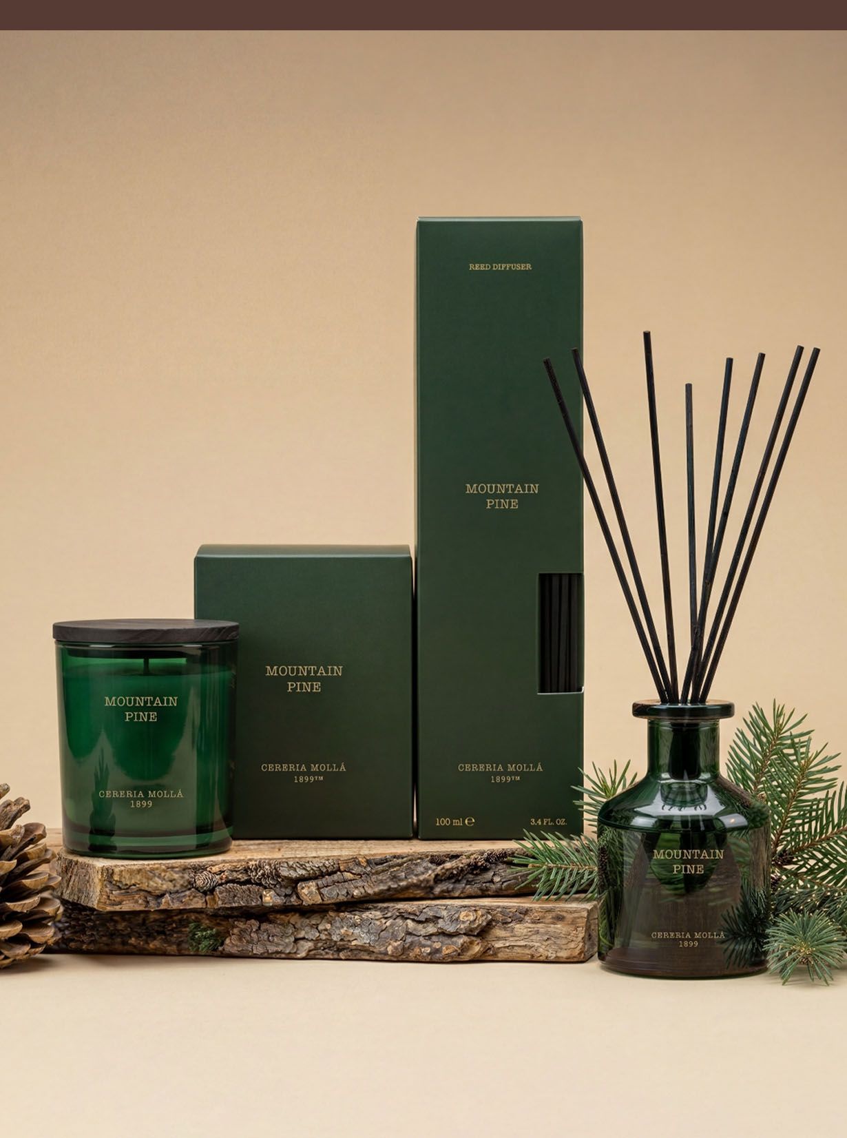 Candles and diffusers