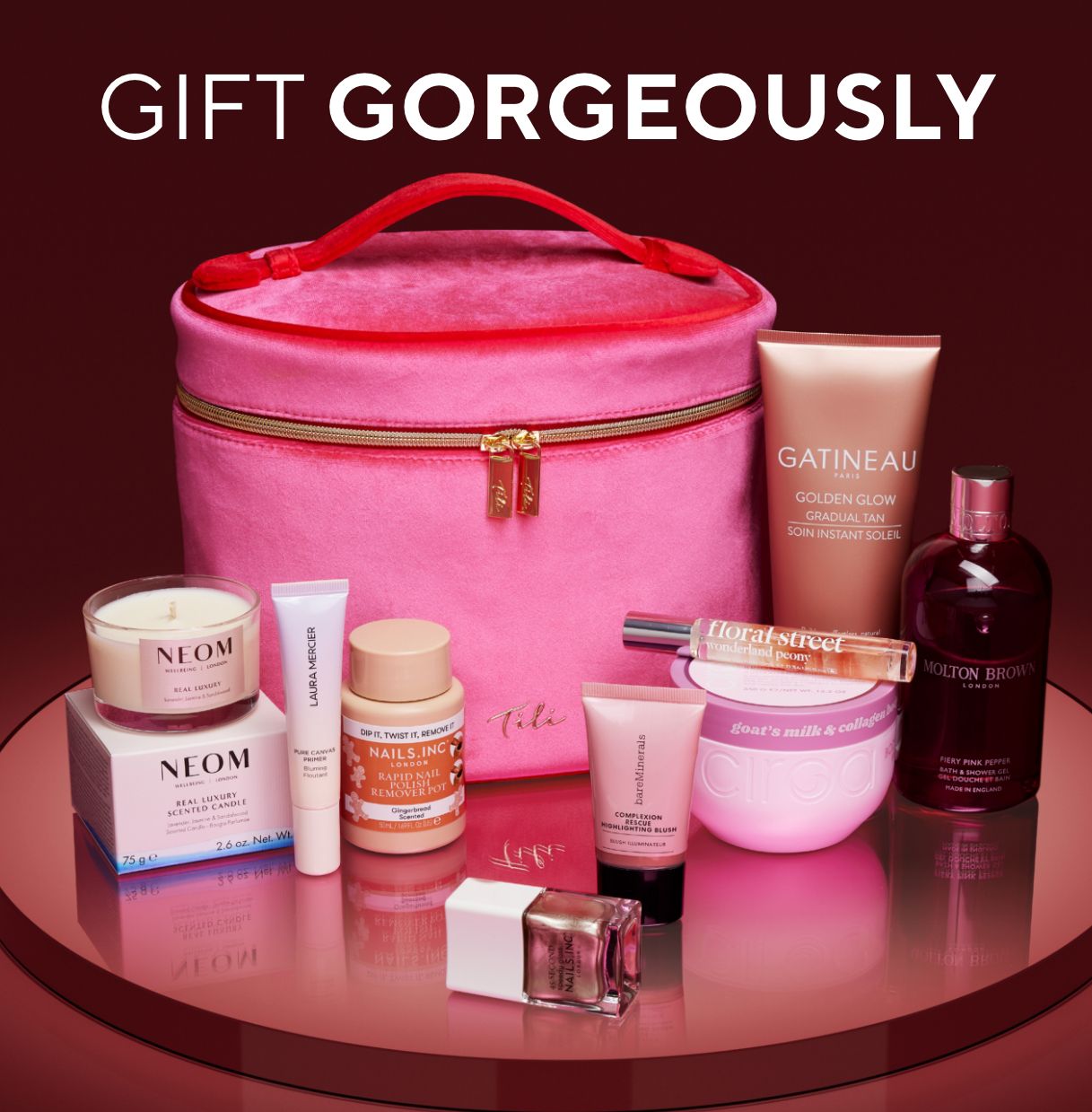 Beauty gifts for Christmas
