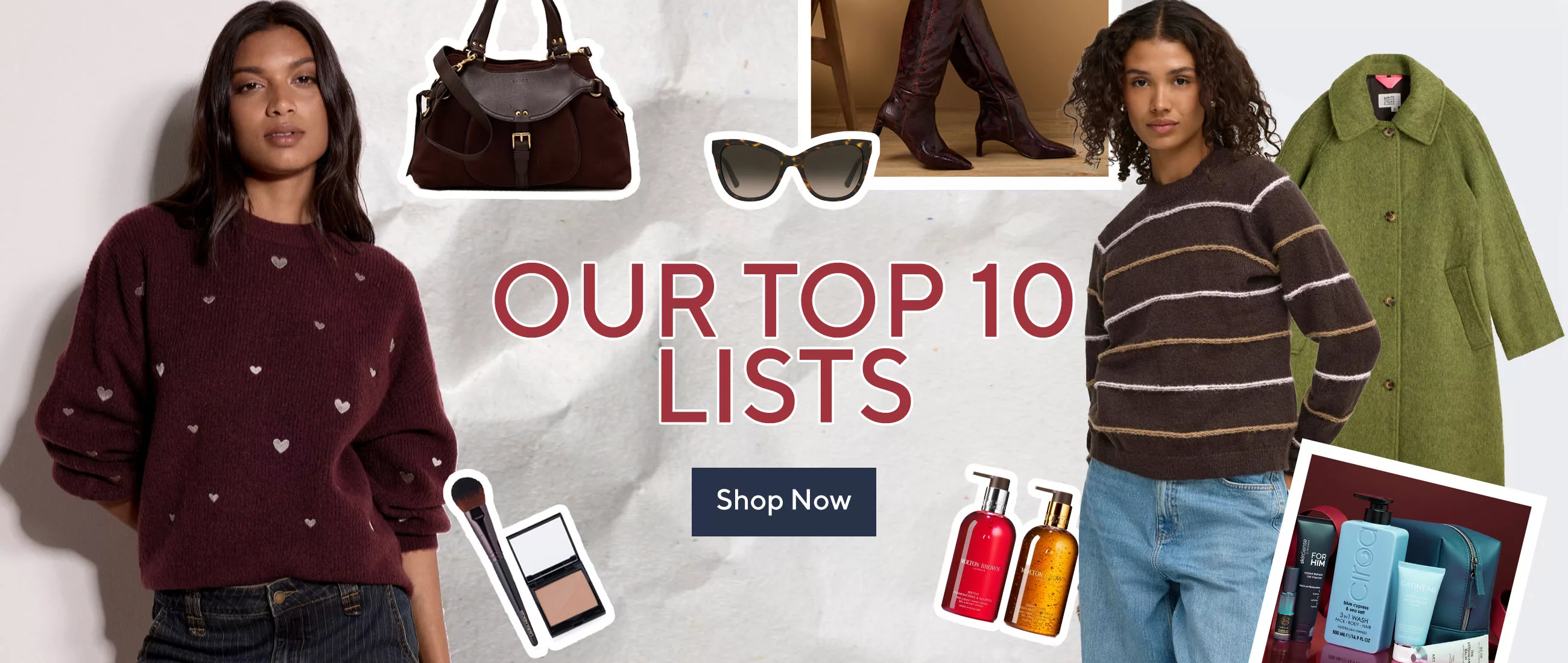 QVC's Top 10 lists