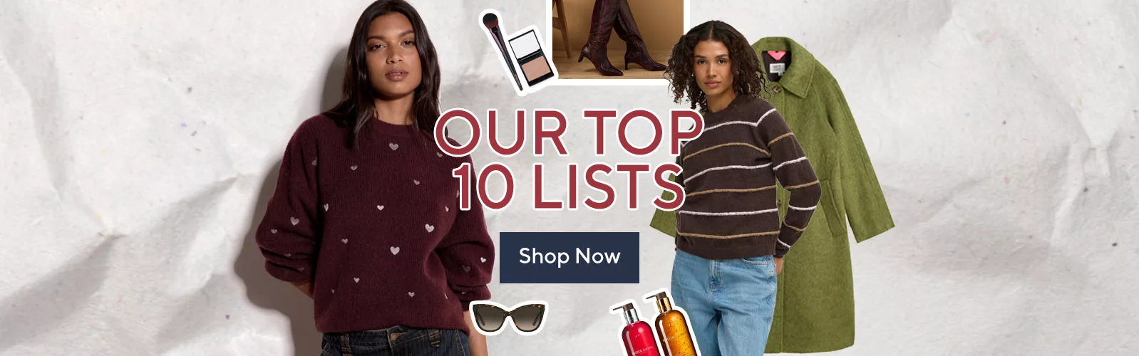 QVC's Top 10 picks