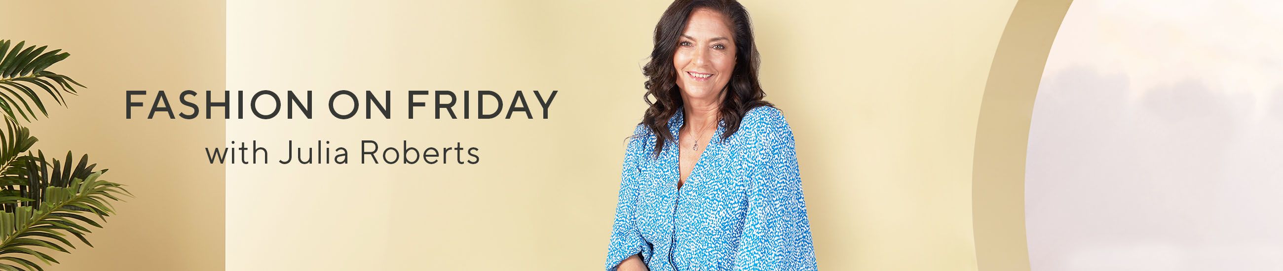 Fashion on Friday with Julia Roberts