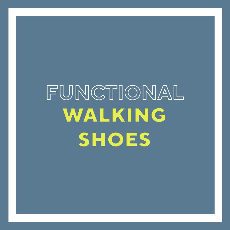 Functional Walking Shoes
