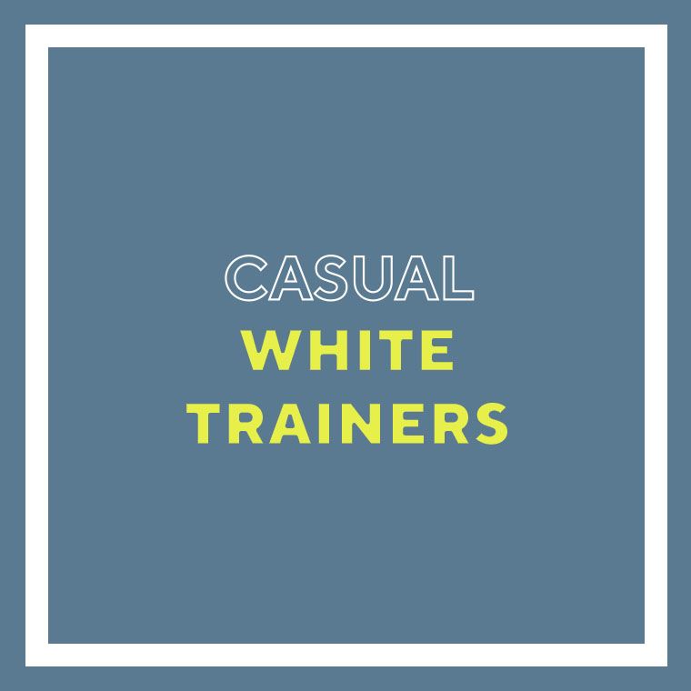 Casual White Trainers
