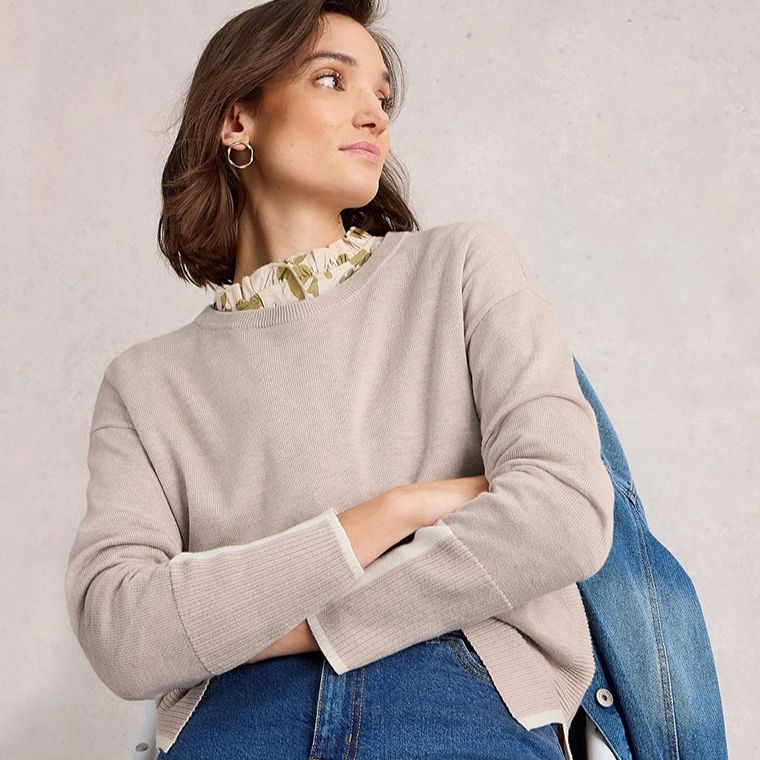 White Stuff jumpers and cardigans