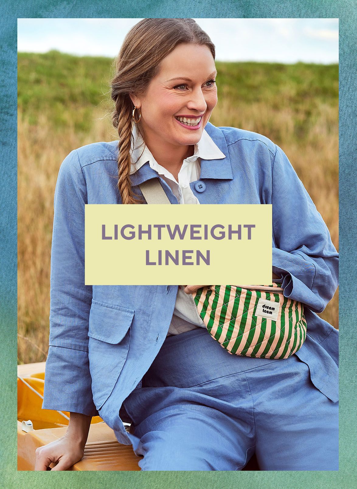 Lightweight linen fashion