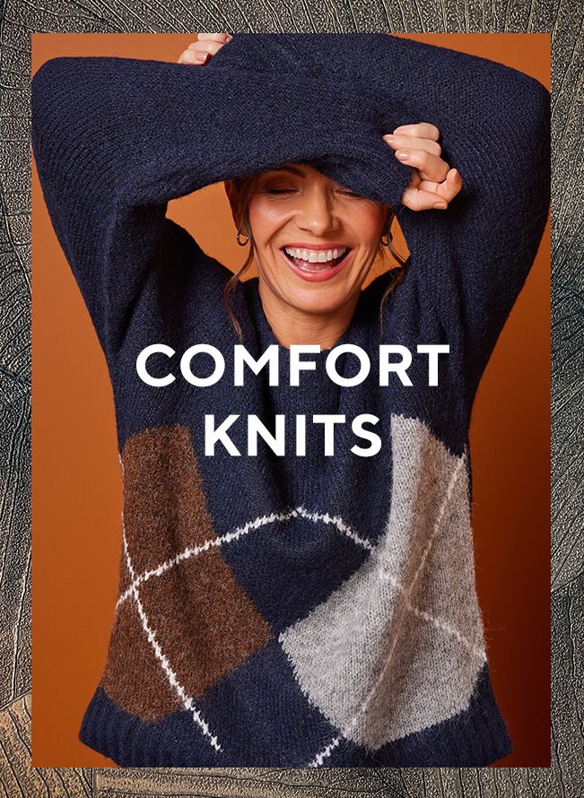 Comfortable knitwear