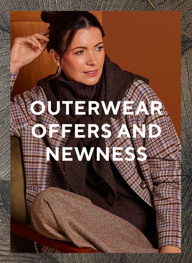 New-season jackets and coats
