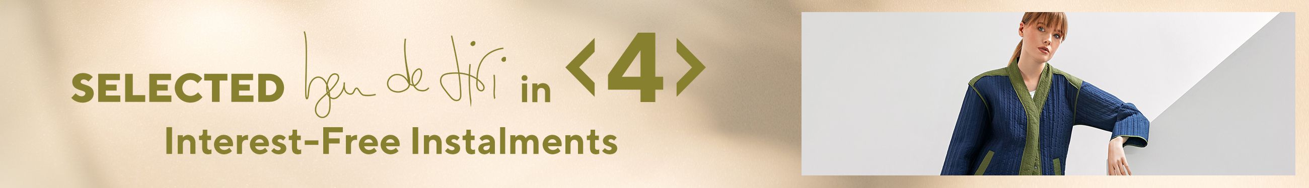 Ben de Lisi in 4 interest-free instalments