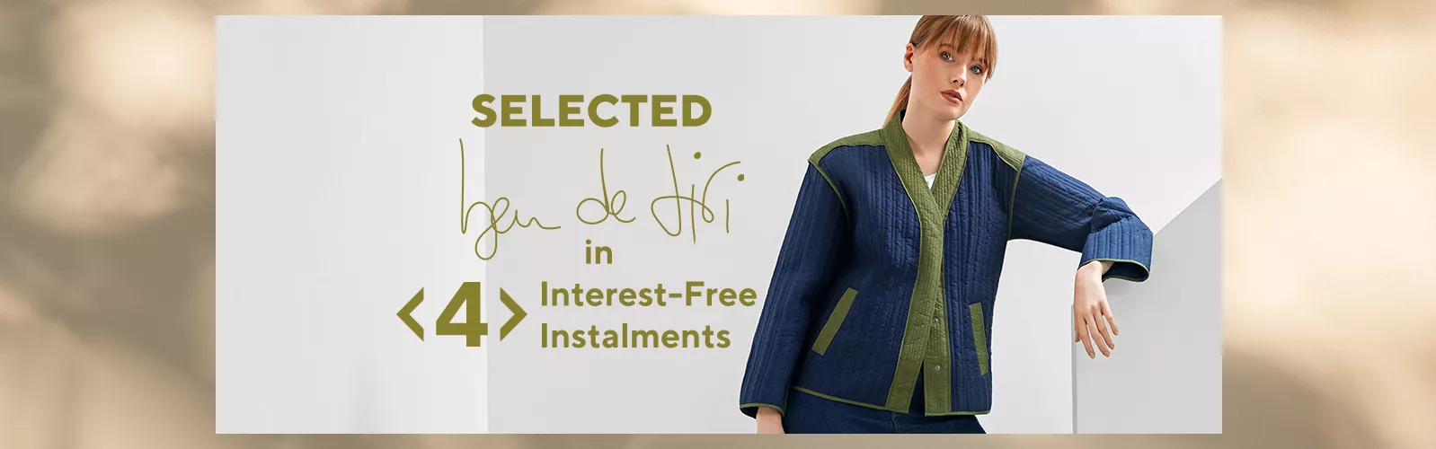 Ben de Lisi in 4 interest-free instalments