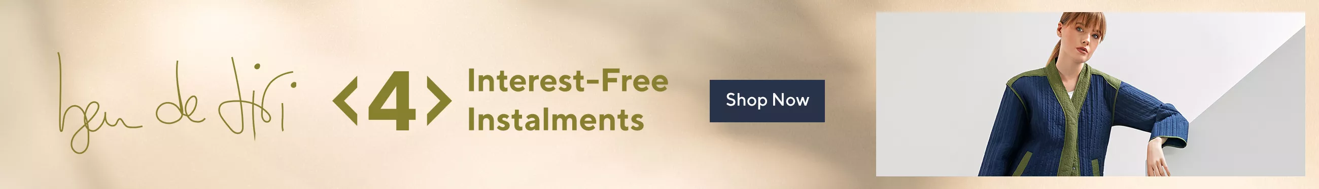 Ben de Lisi in 4 interest-free instalments