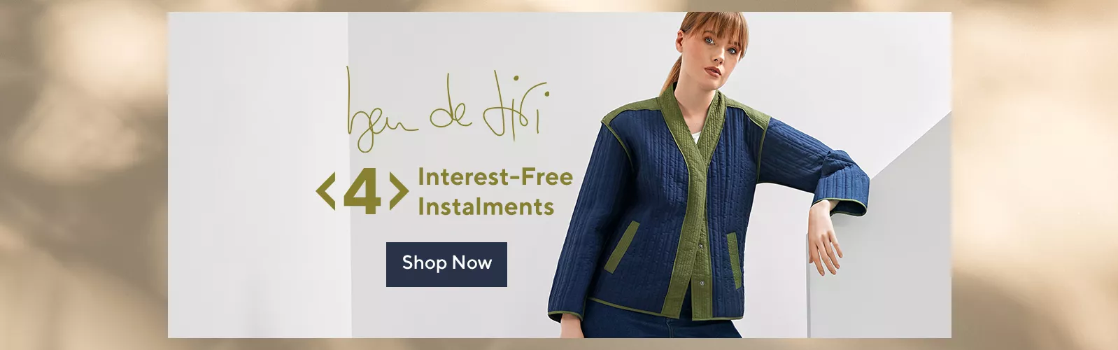Ben de Lisi in 4 interest-free instalments