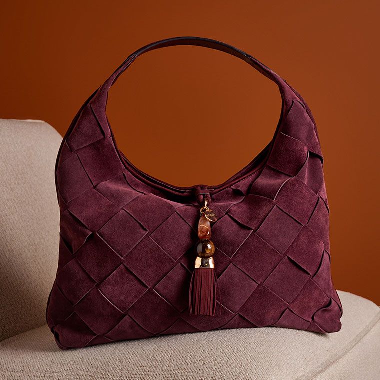 Burgundy fashion