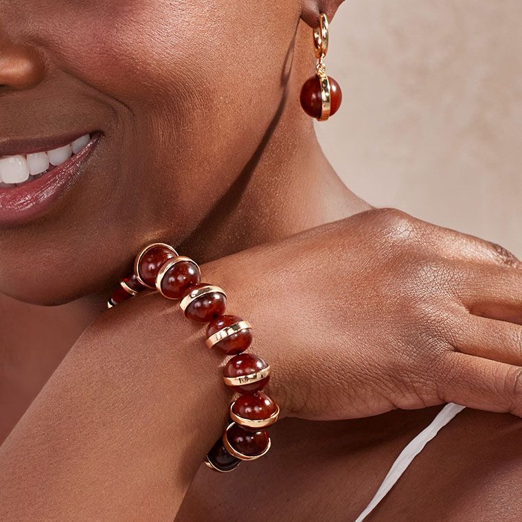 Bold jewellery