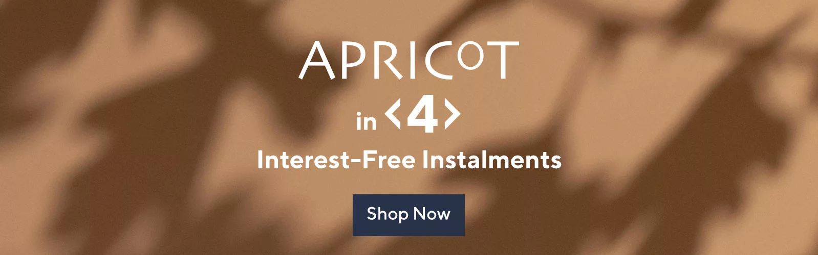Apricot in 4 Interest-Free Instalments