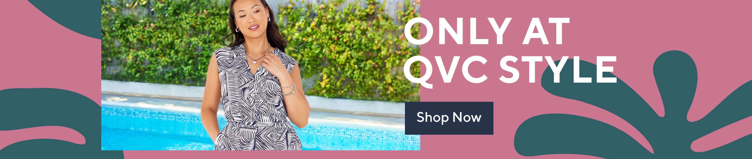Only at QVC Style