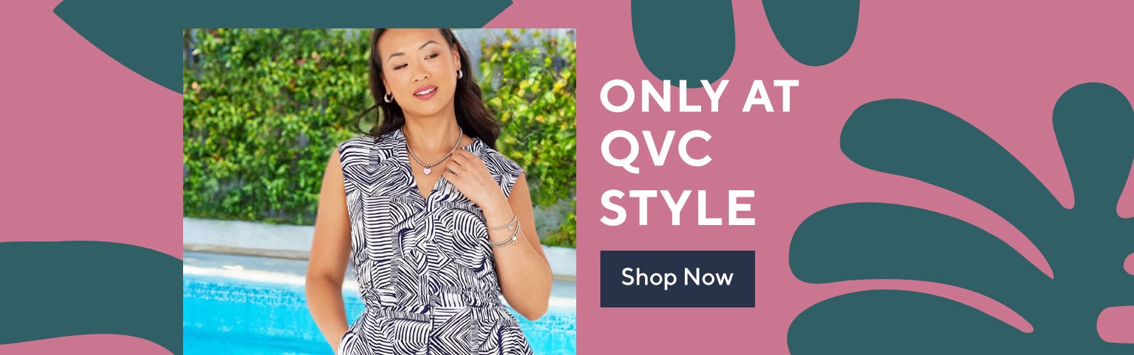 Only at QVC Style