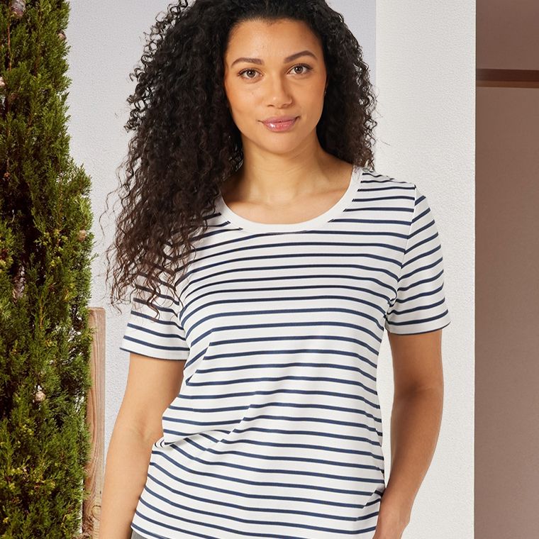 Striped fashion