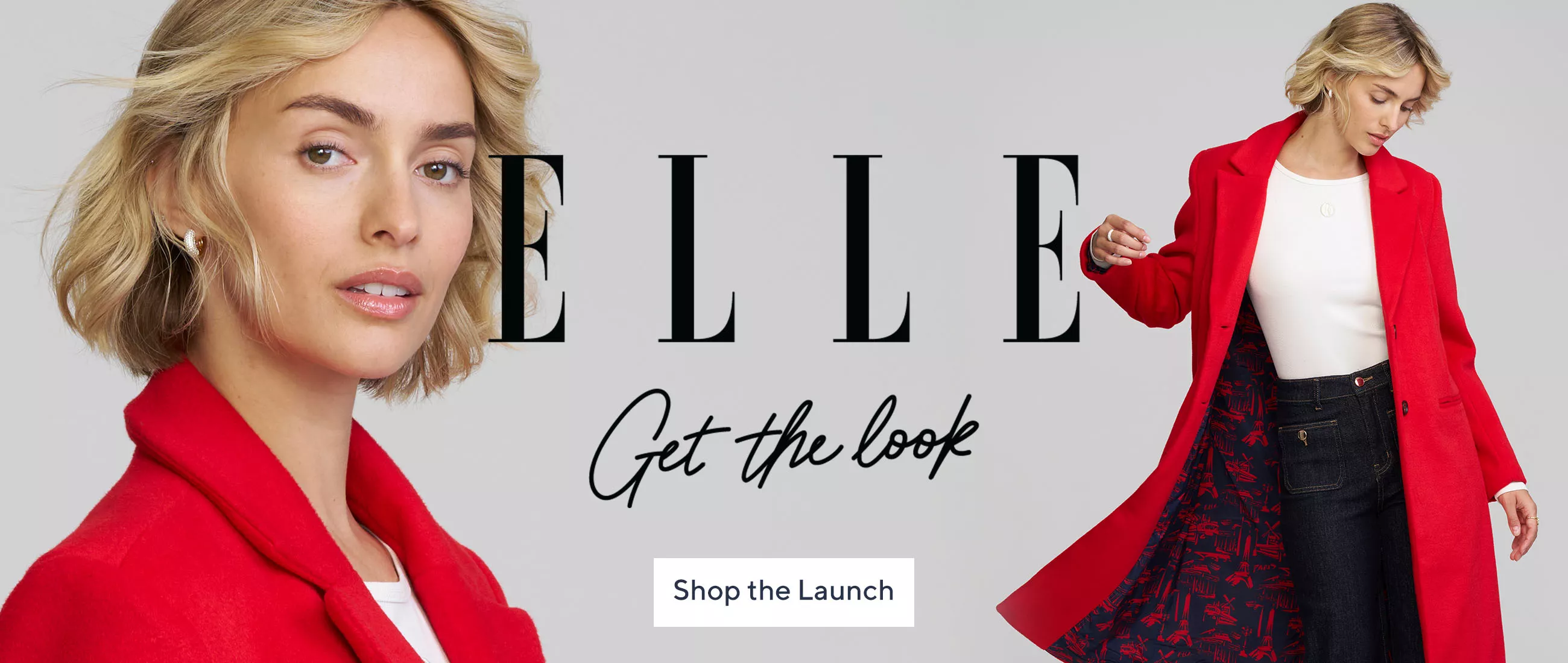 Elle - Get the Look