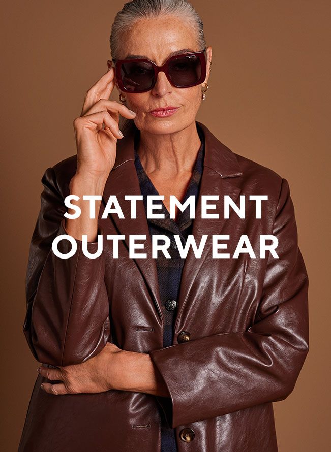 Statement outwear