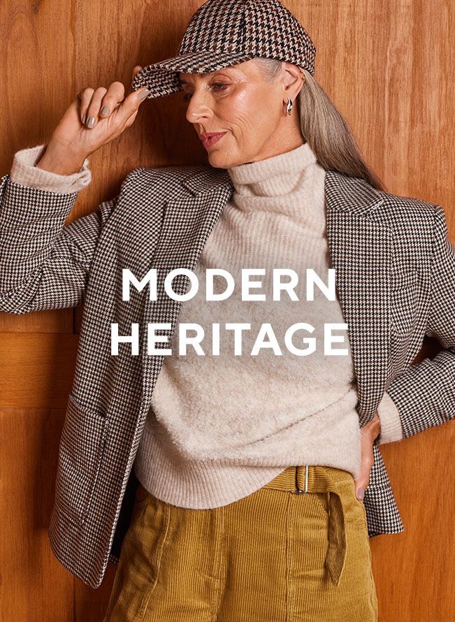 Modern heritage trend