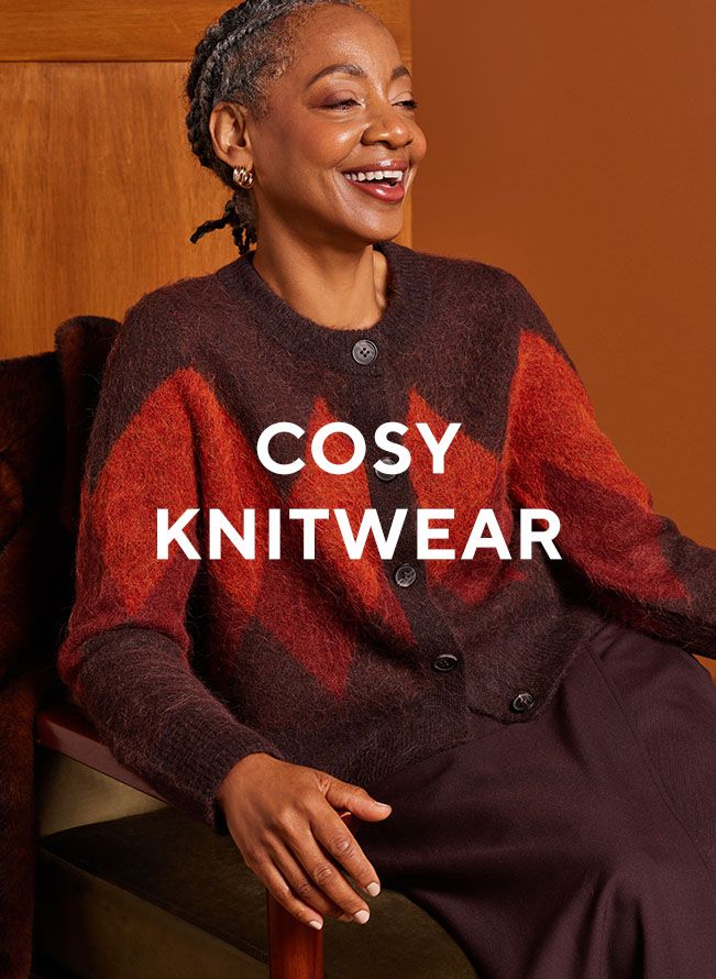 Cosy knitwear