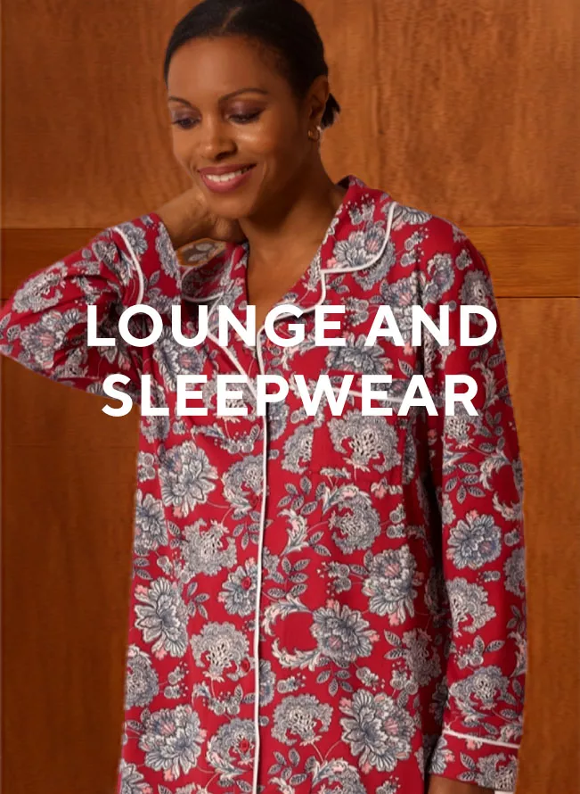 Lounge and sleepwear