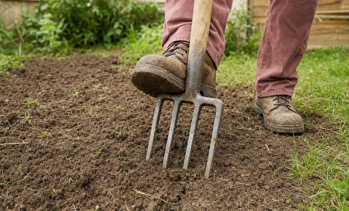 Garden maintenance