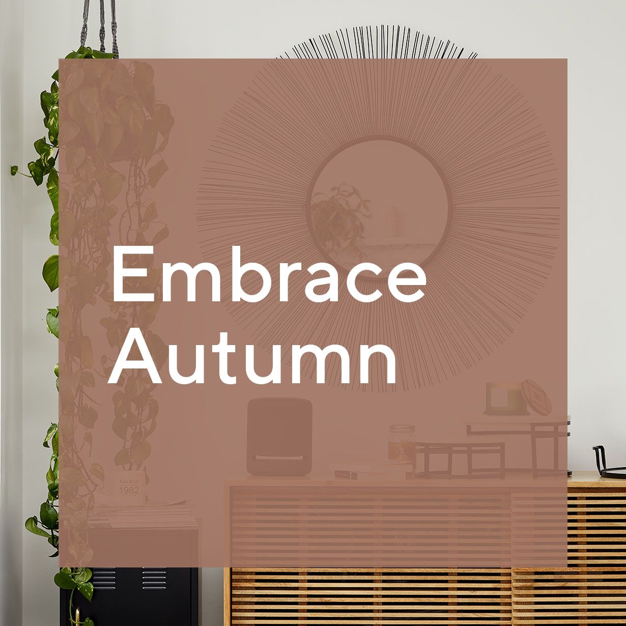 Embrace autumn