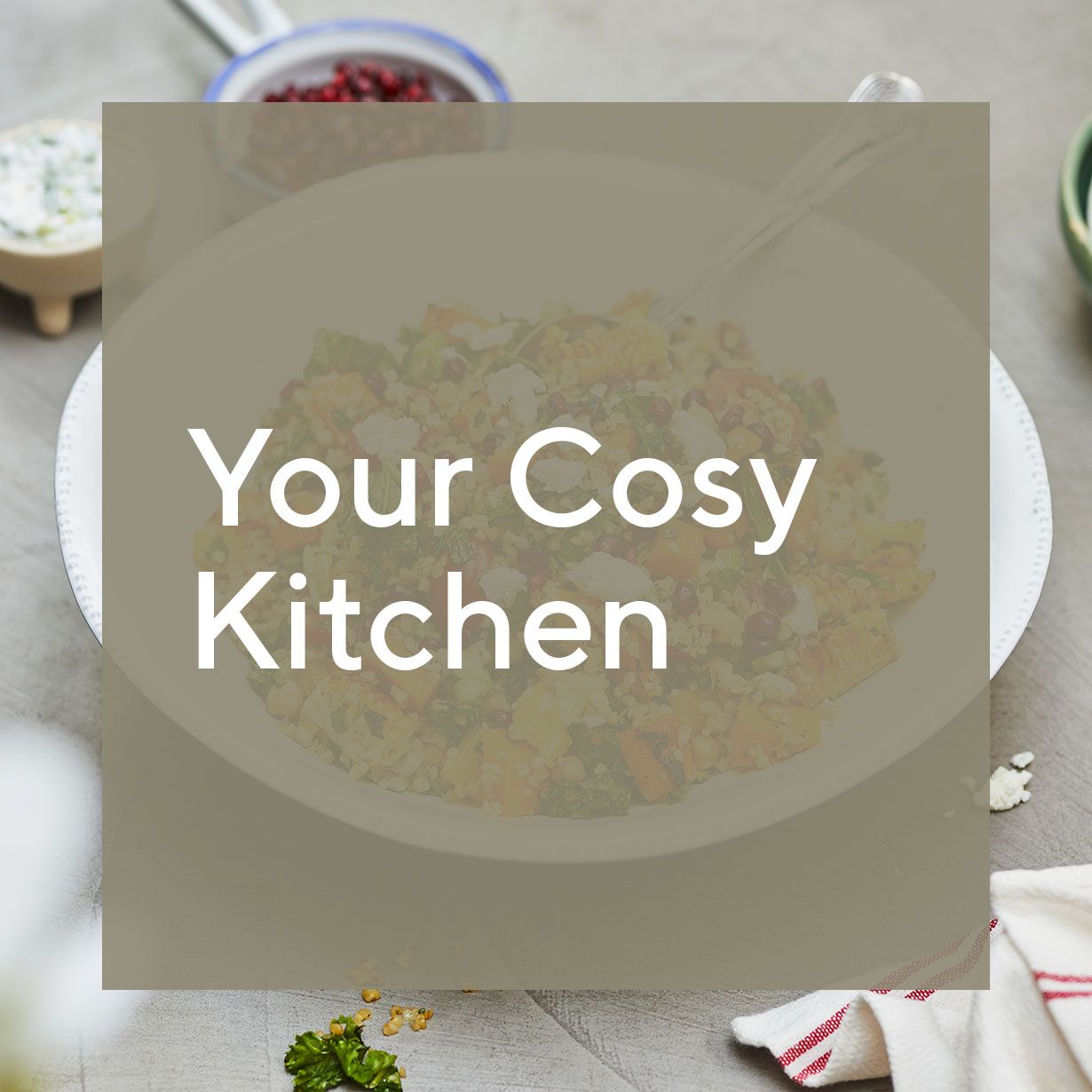 Your cosy kitchen