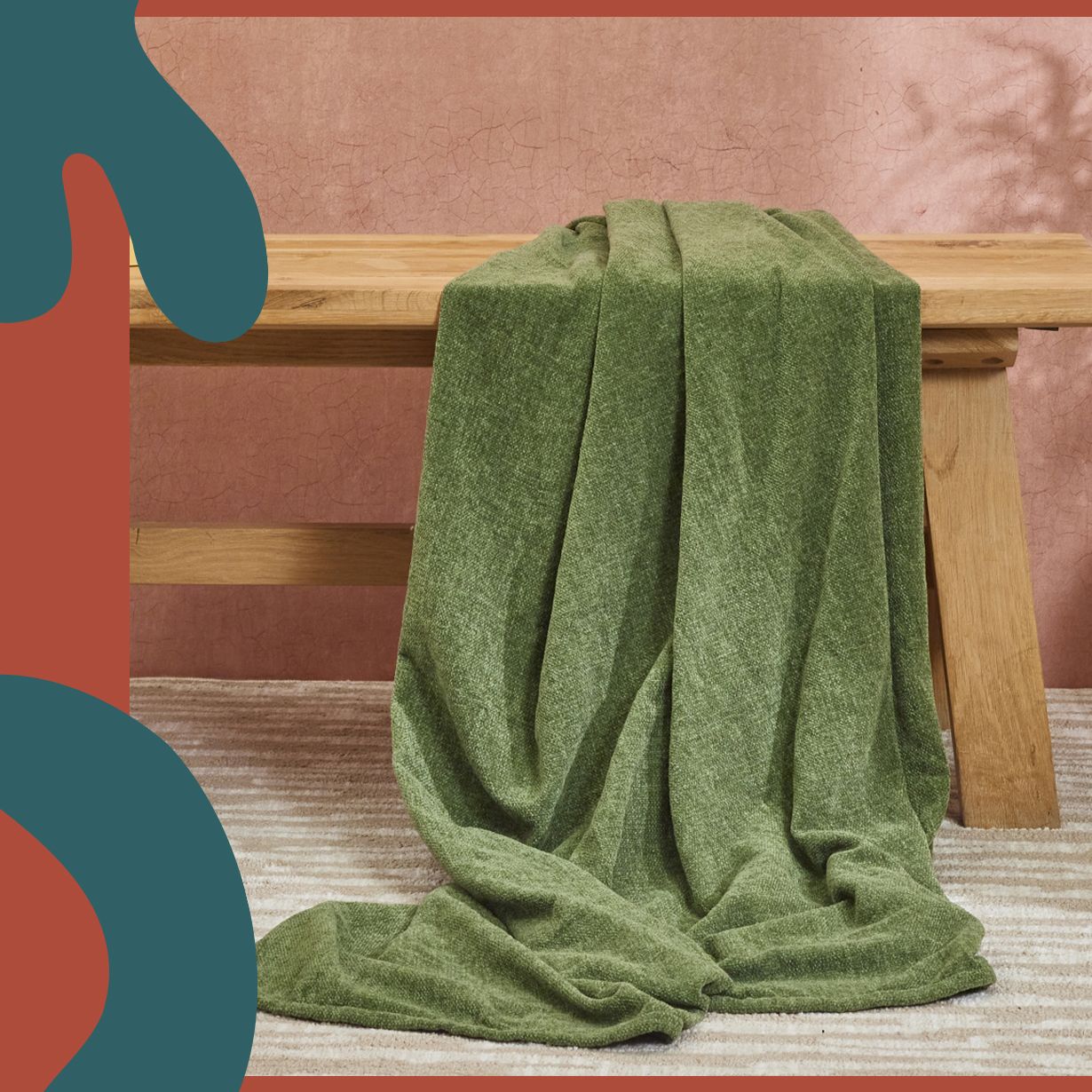 Throws and bedspreads