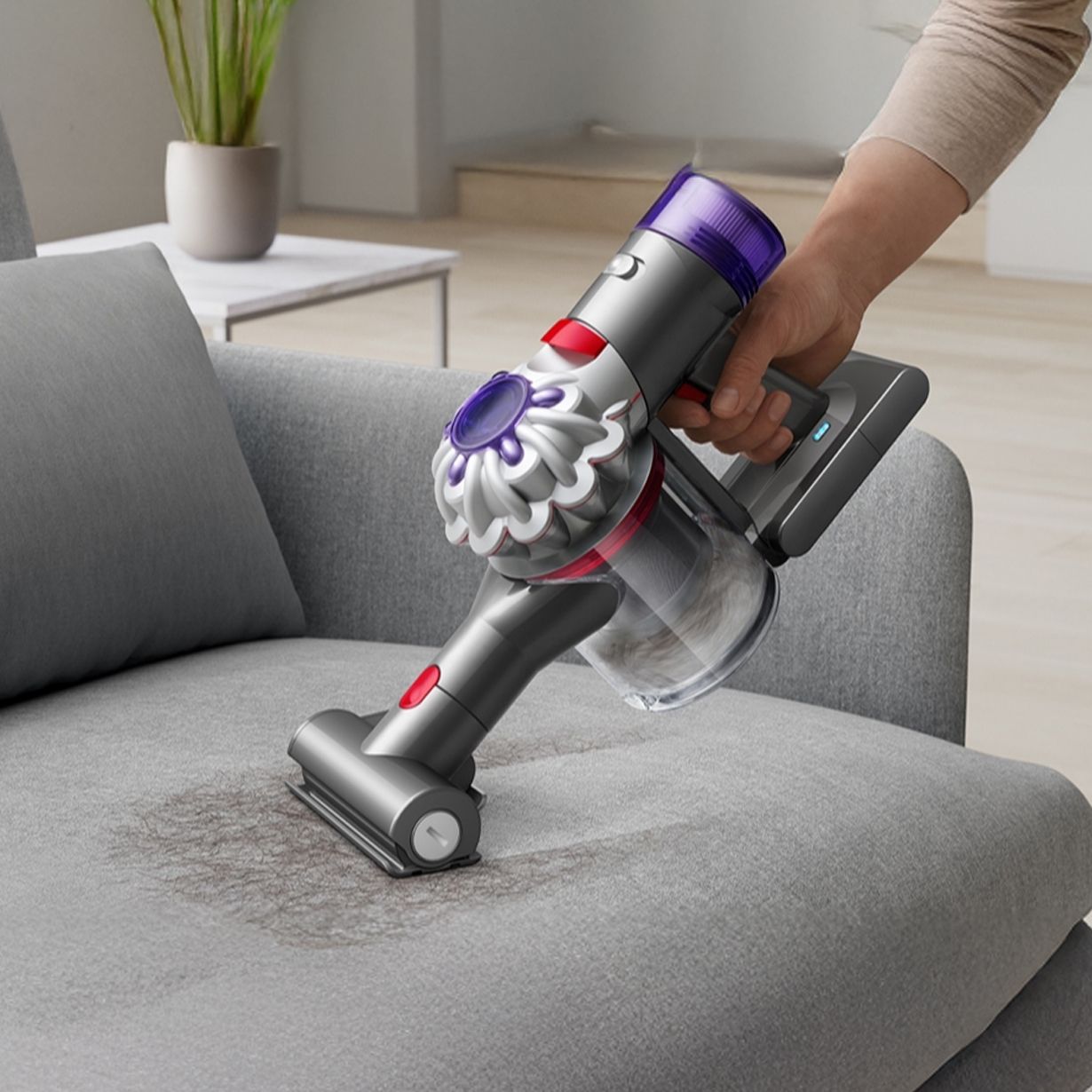 Cordless floor cleaners
