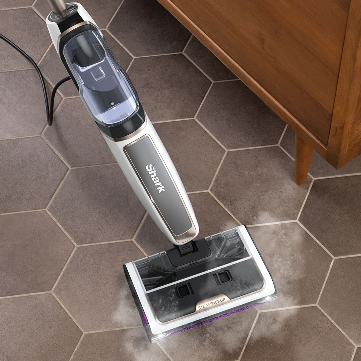 Hard floor cleaners