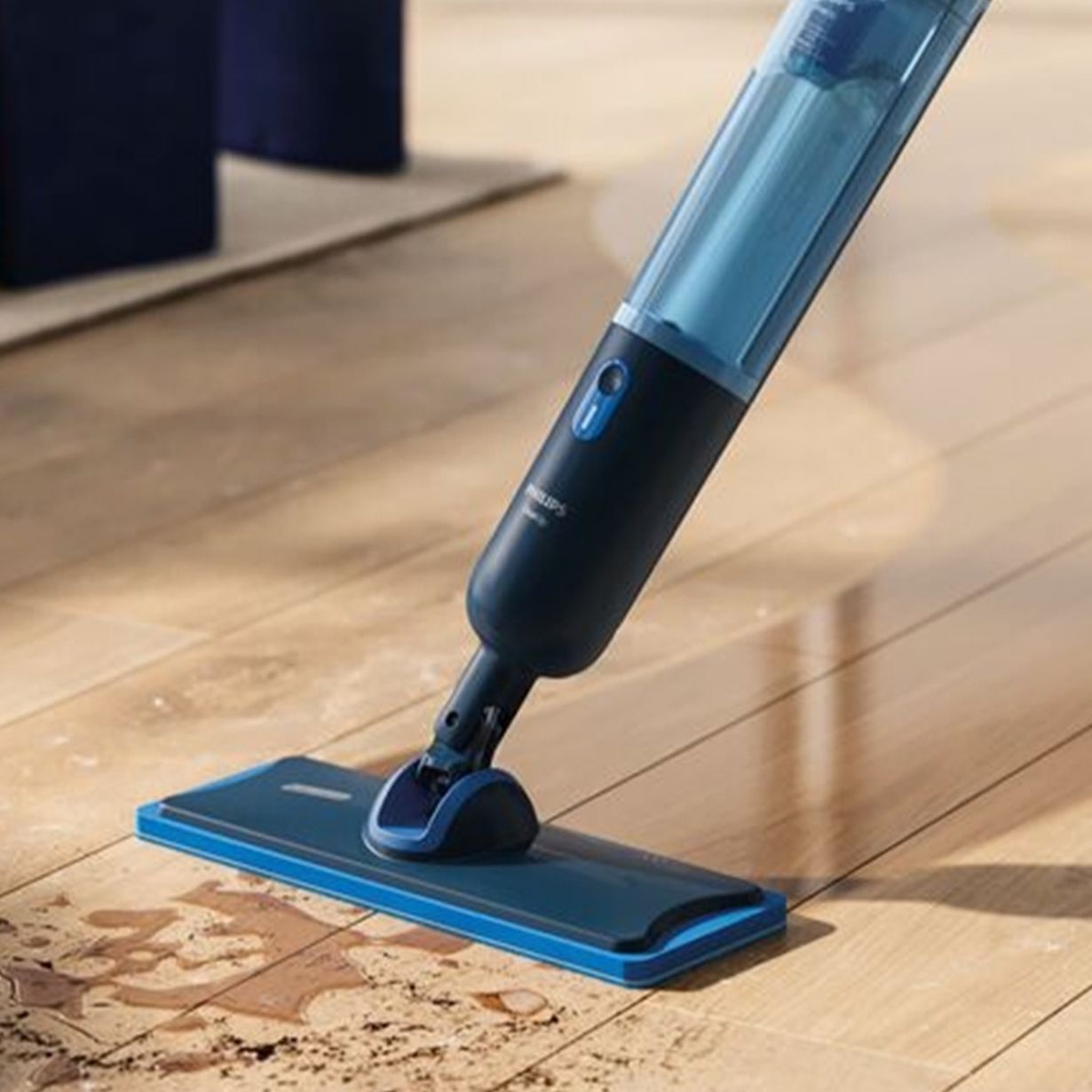 Mops and steam cleaners