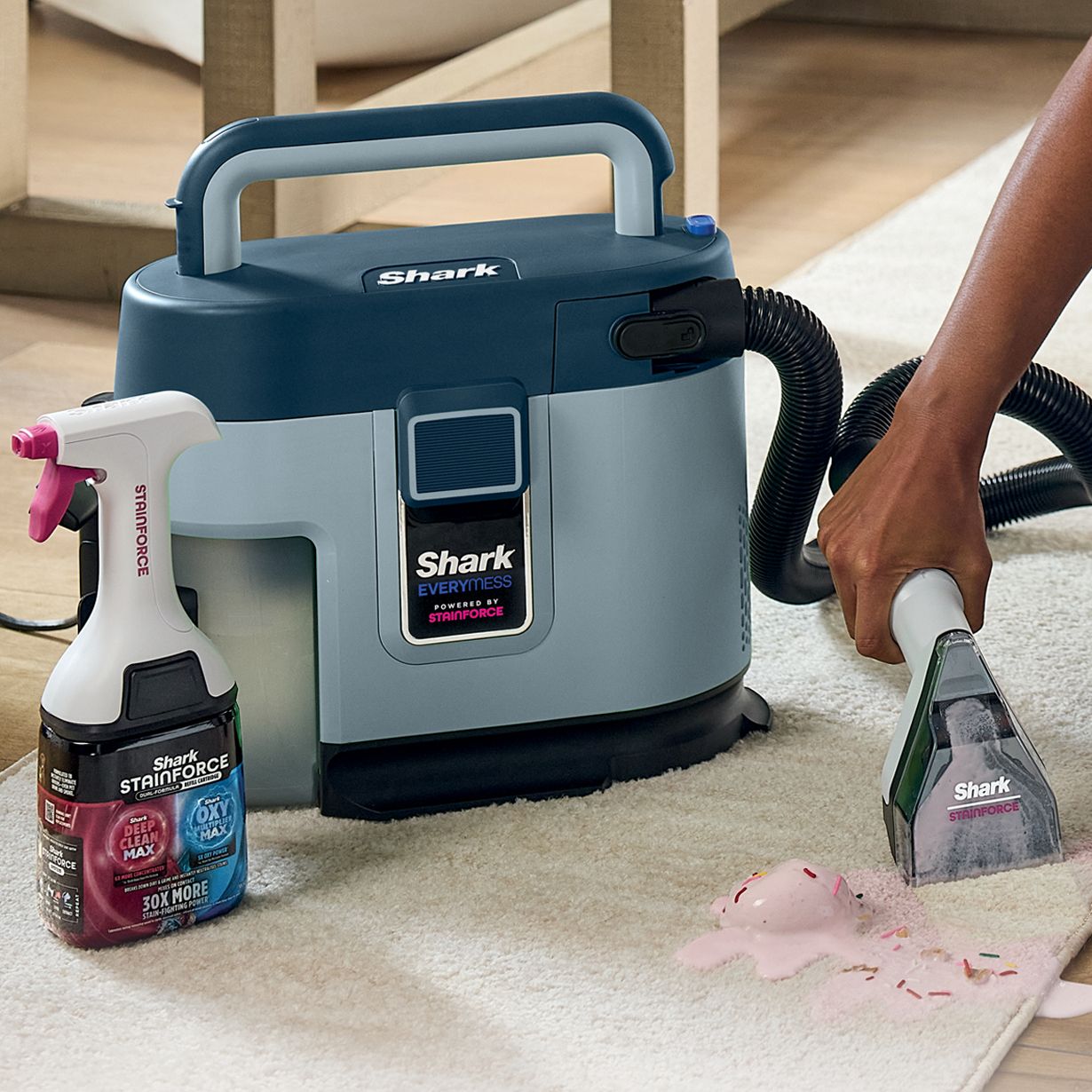 Carpet cleaners