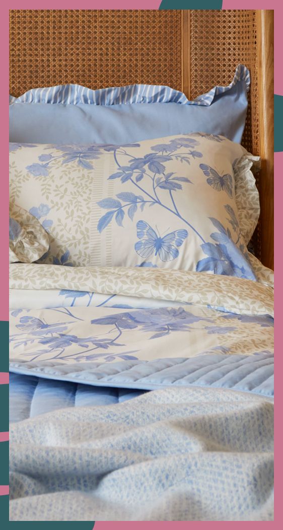 The blue home edit