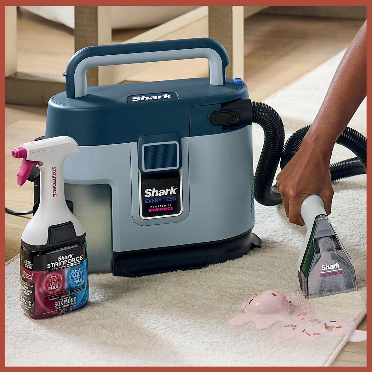 Cleaning appliances