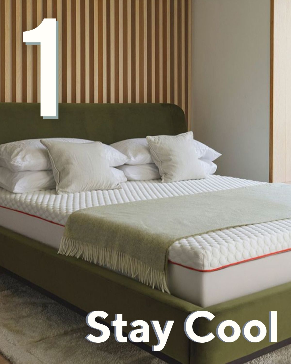 Cooling mattresses and toppers