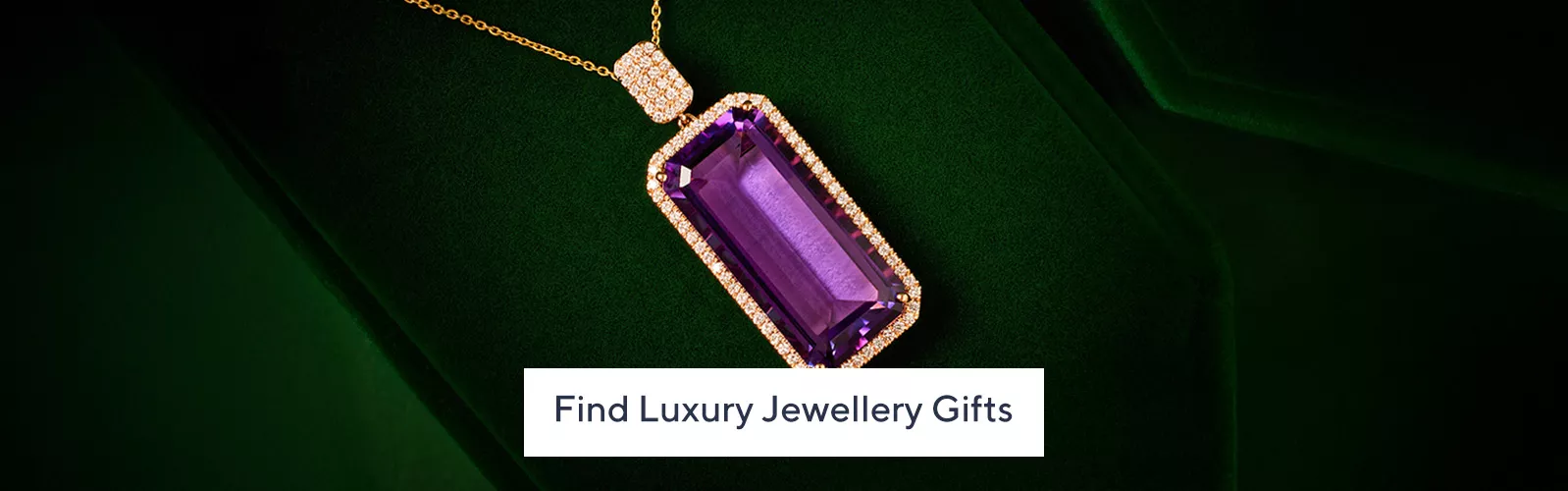 Luxury jewellery gifts