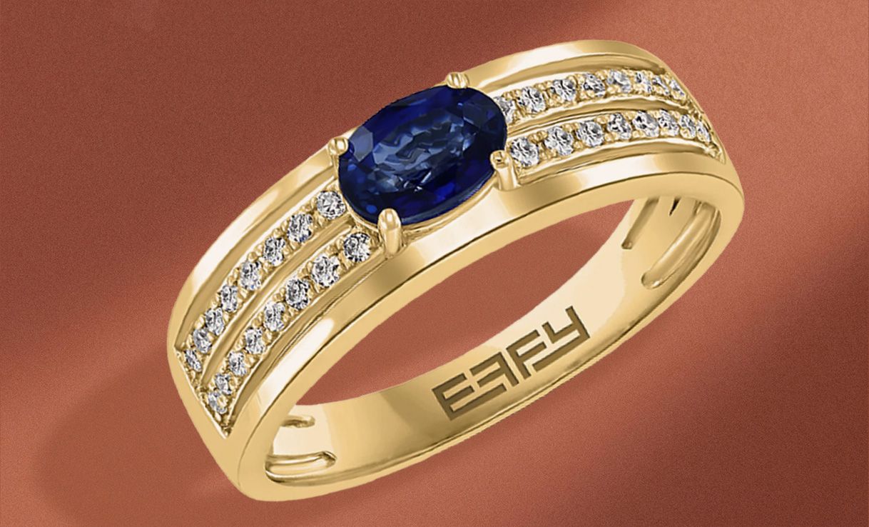 Sapphire jewellery