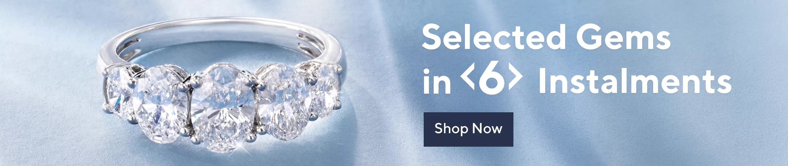 Selected gems in 6 interest-free instalments