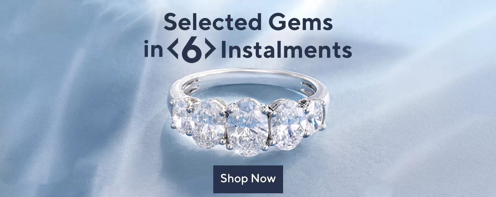 Selected gems in 6 interest-free instalments