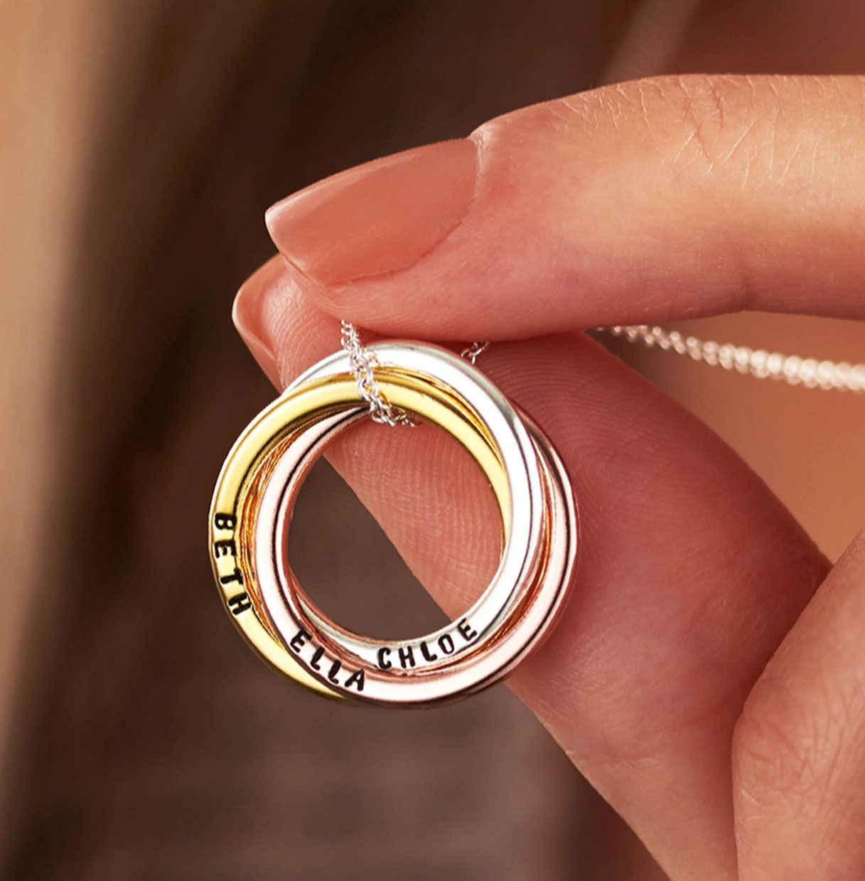 Personalised jewellery