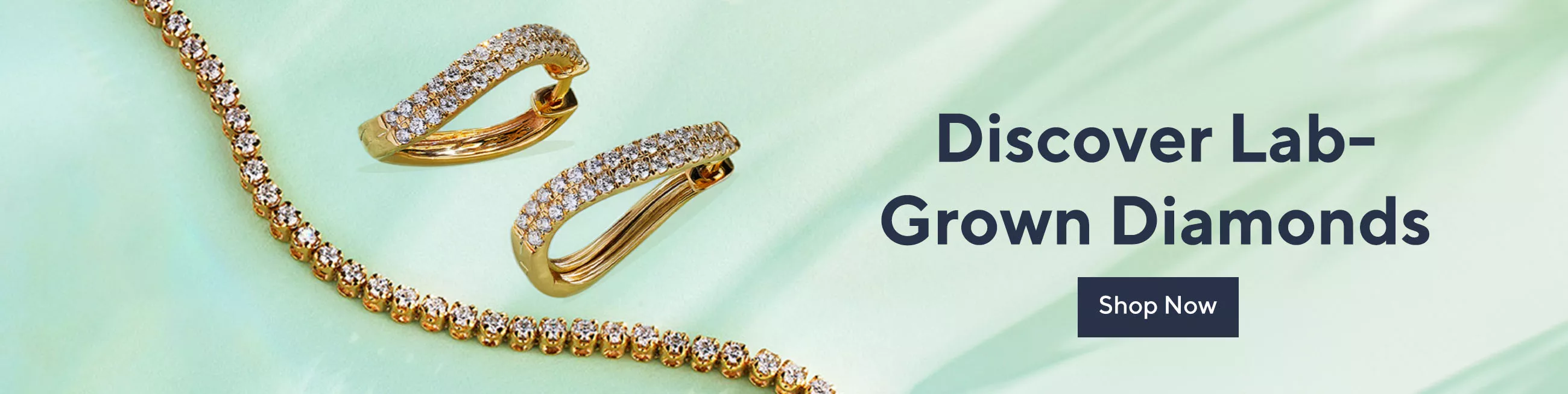 Lab-grown diamonds 