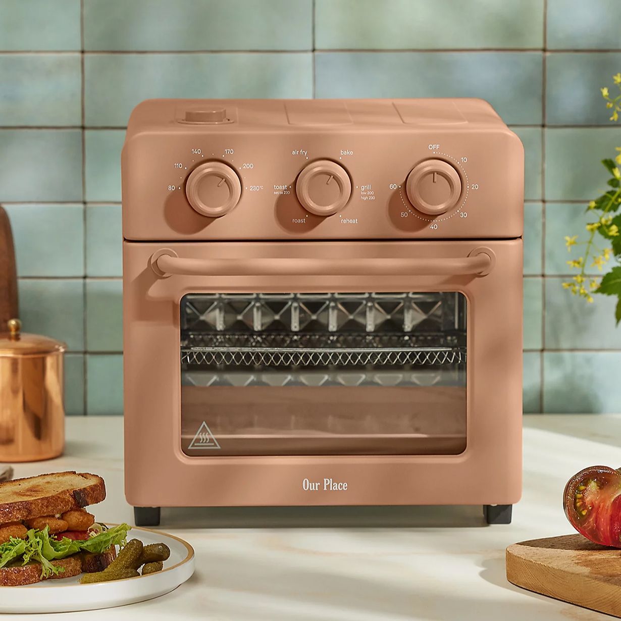 Oven air fryers