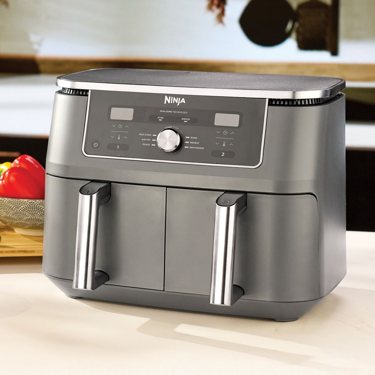 Multi-functional air fryers