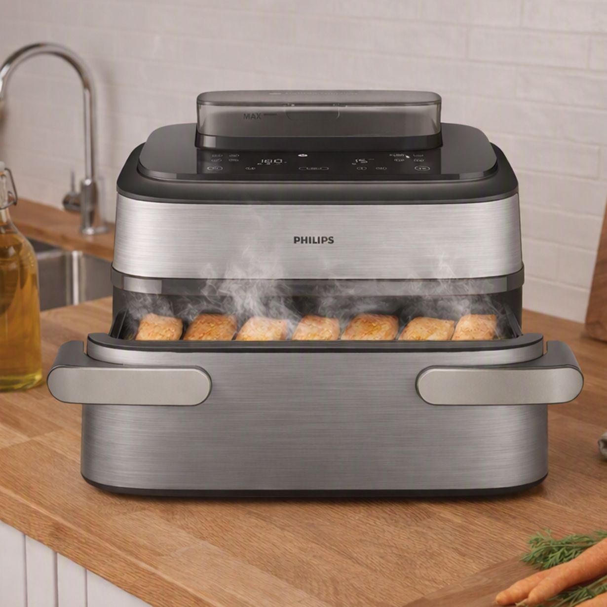 Philips Megadrawer Steam & Fry Air Fryer