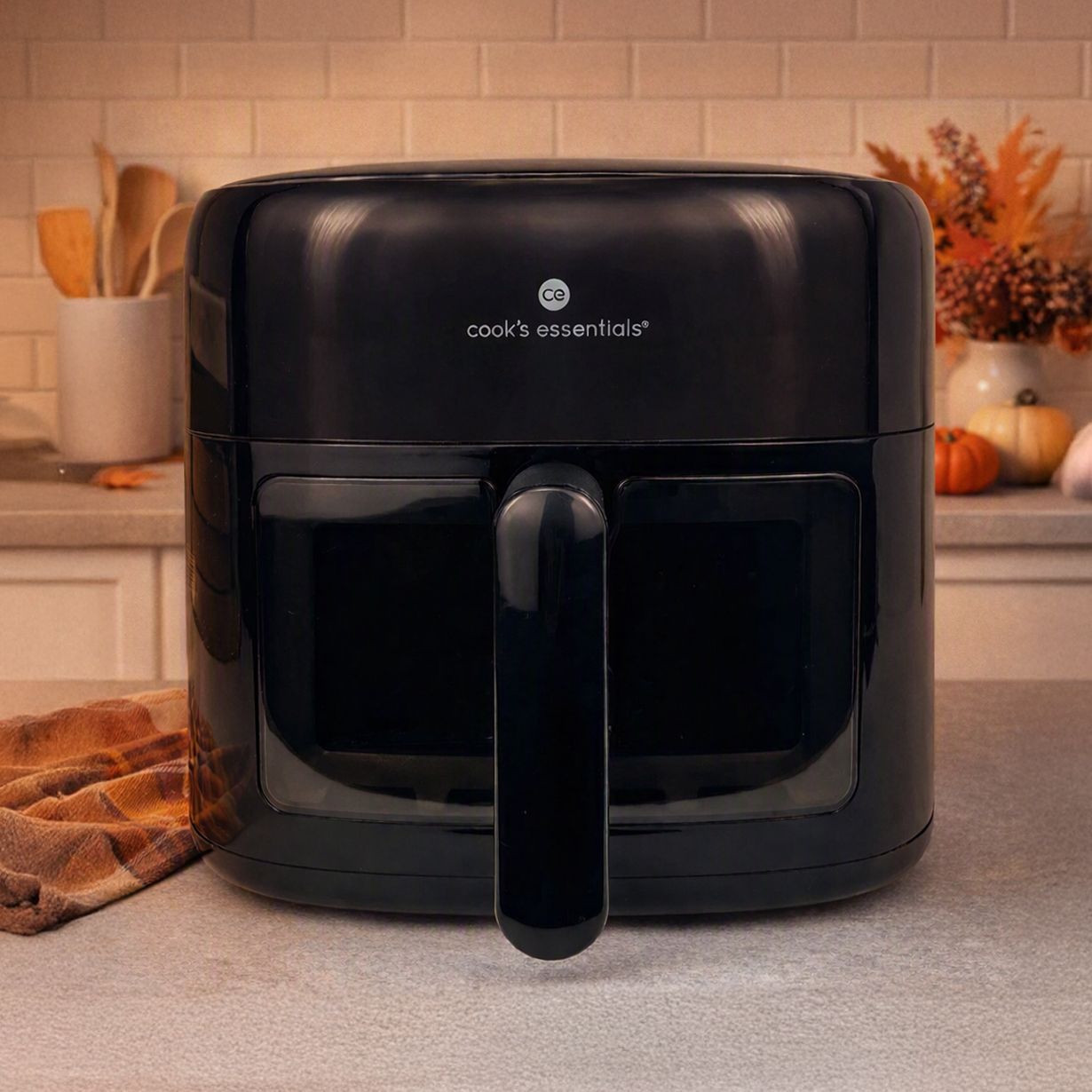 Cook's Essentials compact air fryer