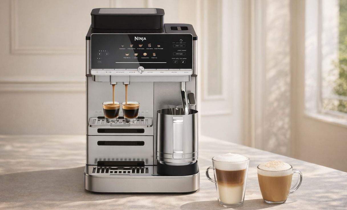 Ninja AutoBarista Automatic Espresso Machine