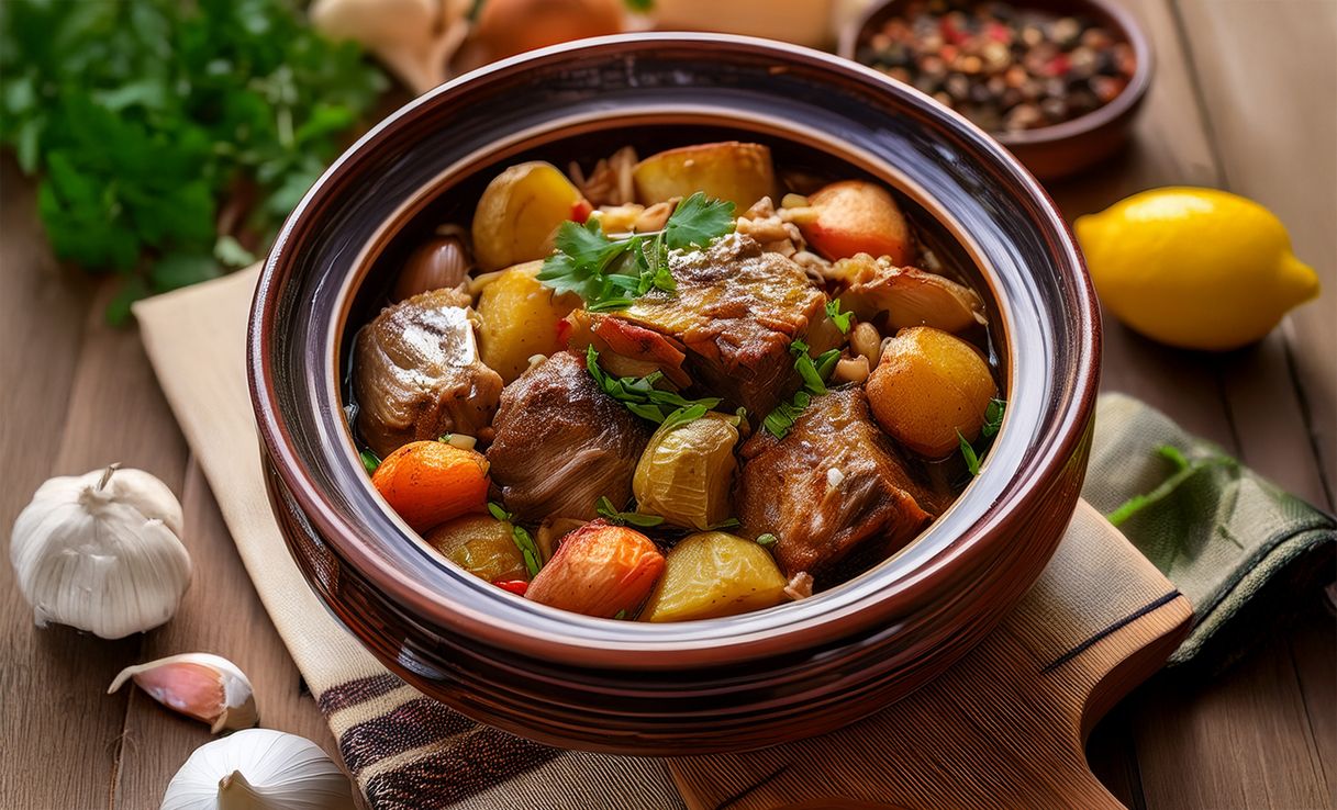 Theo Michaels' Greek kleftiko recipe