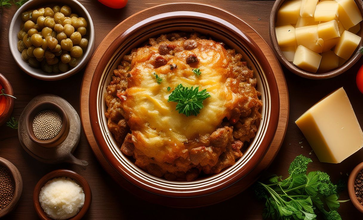 Gill Gauntlett's cottage pie recipe
